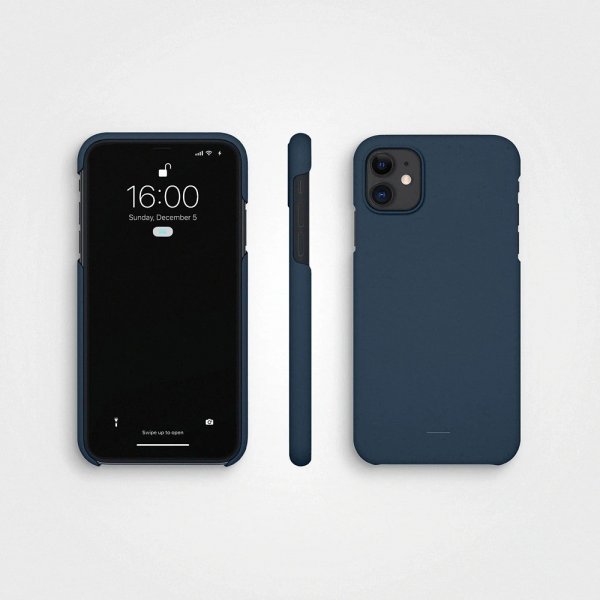 iPhone 11 Skal Växtbaserat Blueberry Blue