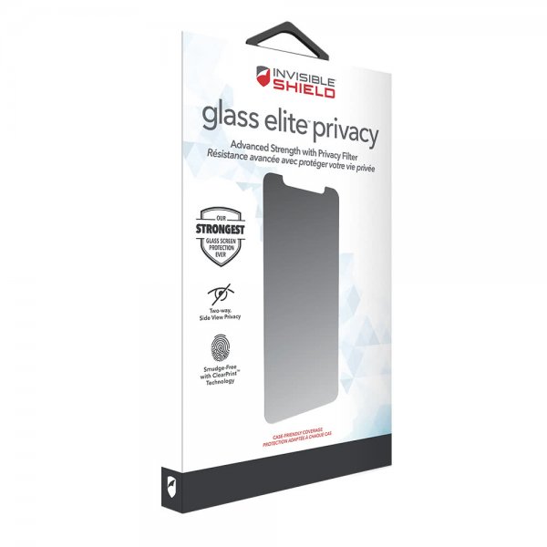 iPhone 11 Skärmskydd InvisibleShield Glass Elite Privacy