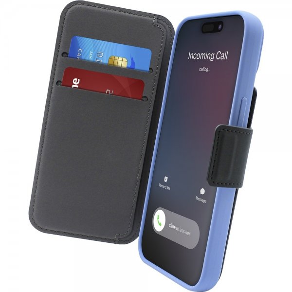 iPhone 12/13/14/15 Pro Max/iPhone 14/15 Plus Fodral MagSafe Folio Svart