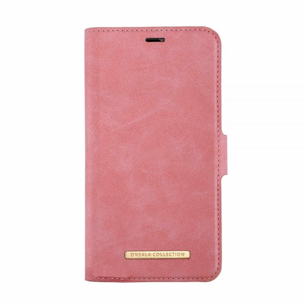 iPhone 12 Mini Fodral Fashion Edition Löstagbart Skal Dusty Pink