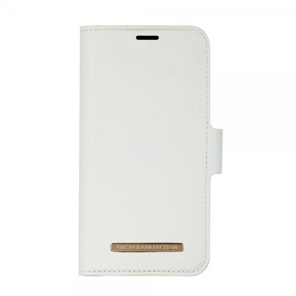iPhone 12 Mini Etui Fashion Edition Löstagbart Cover Saffiano White