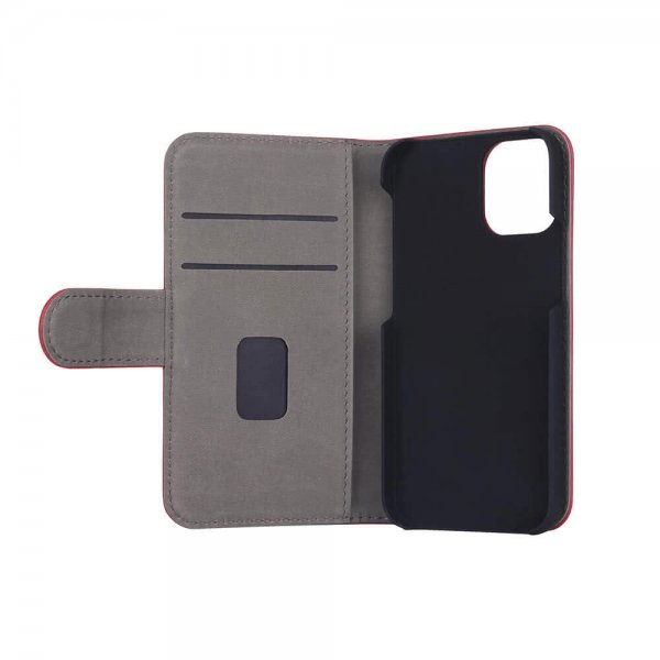 iPhone 12 Mini Fodral med Kortfack Röd