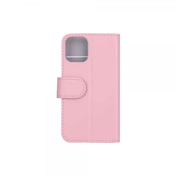 iPhone 12 Mini Fodral med Kortfack Rosa