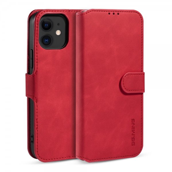 iPhone 12 Mini Fodral Retro Röd
