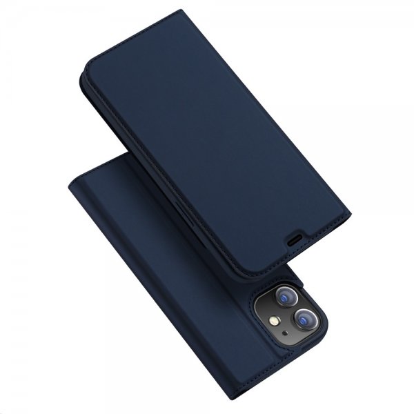 iPhone 12 Mini Fodral Skin Pro Series Mörkblå