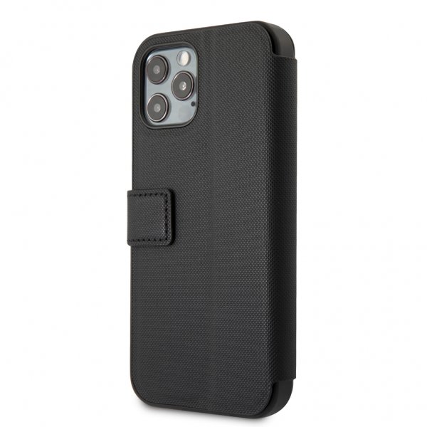iPhone 12/iPhone 12 Pro Fodral Embroidery Svart