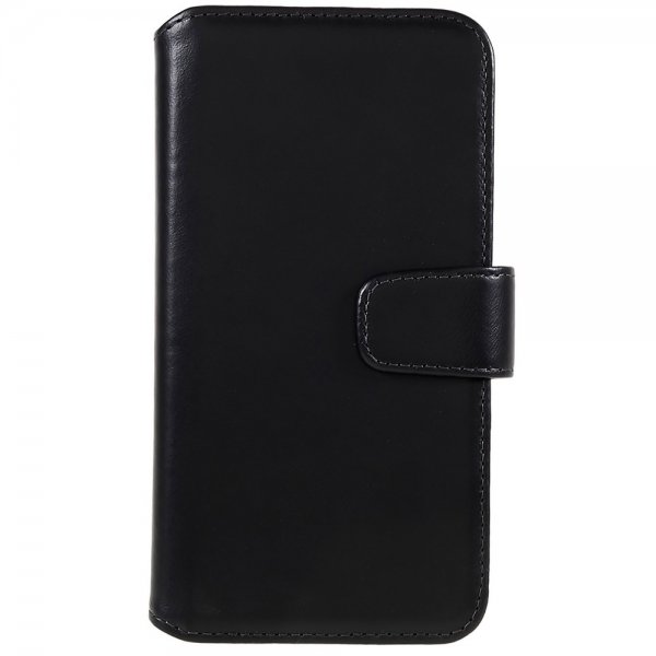 iPhone 12/iPhone 12 Pro Fodral MagLeather Raven Black