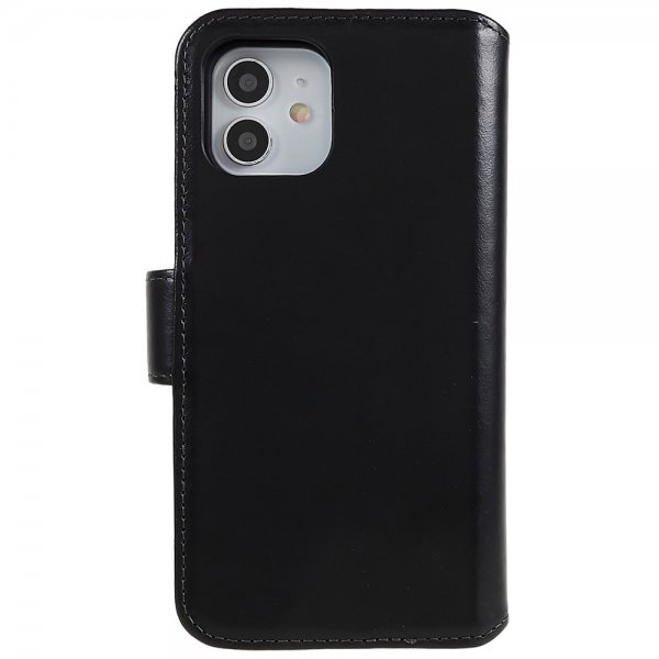 iPhone 12/iPhone 12 Pro Fodral MagLeather Raven Black