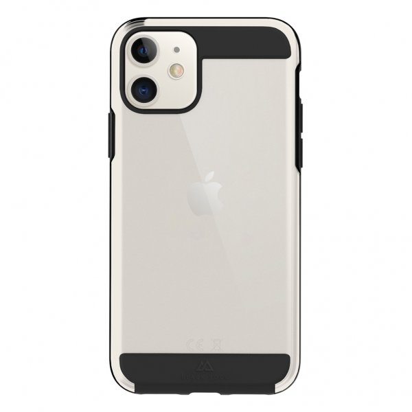 iPhone 12/iPhone 12 Pro Skal Air Robust Case Svart Transparent