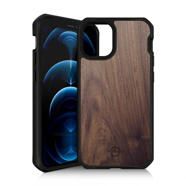 iPhone 12/iPhone 12 Pro Skal FeroniaBio Timber Wood