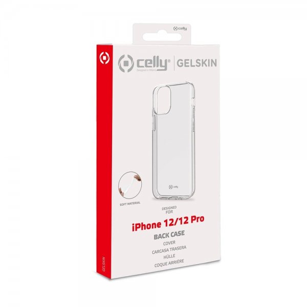 iPhone 12/iPhone 12 Pro Skal GELSKIN Transparent