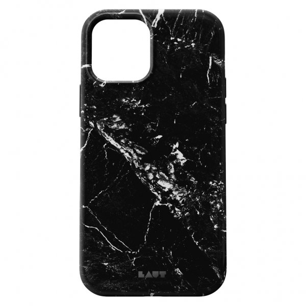 iPhone 12/iPhone 12 Pro Skal Huex Elements Marble Black