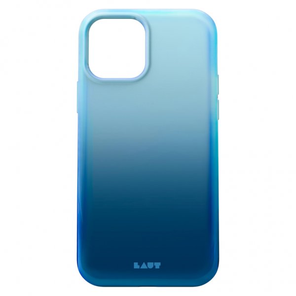 iPhone 12/iPhone 12 Pro Skal HUEX FADES Electric Blue