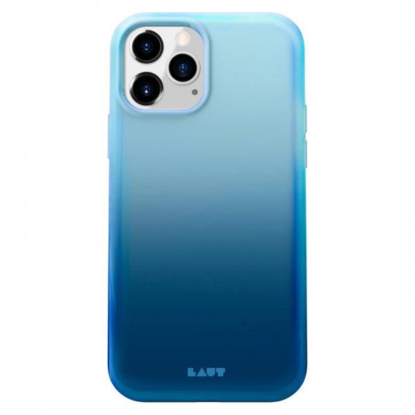 iPhone 12/iPhone 12 Pro Skal HUEX FADES Electric Blue