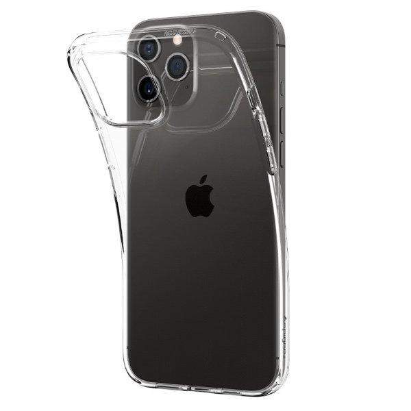 iPhone 12/iPhone 12 Pro Skal Liquid Crystal Crystal Clear