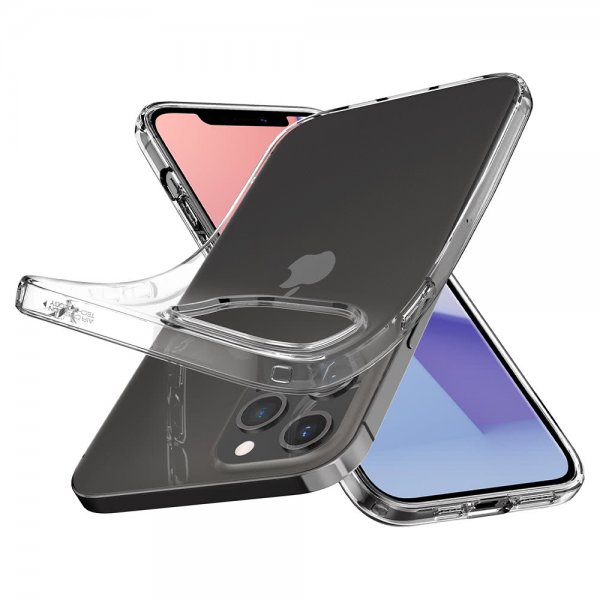 iPhone 12/iPhone 12 Pro Skal Liquid Crystal Crystal Clear