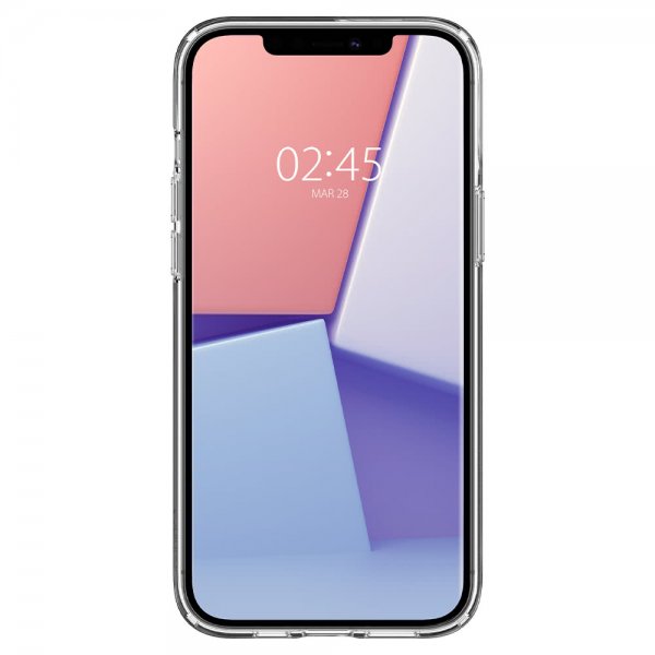 iPhone 12/iPhone 12 Pro Skal Liquid Crystal Crystal Clear
