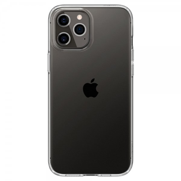 iPhone 12/iPhone 12 Pro Skal Liquid Crystal Crystal Clear
