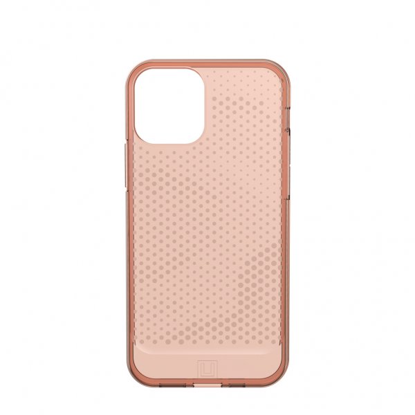 iPhone 12/iPhone 12 Pro Skal Lucent Orange
