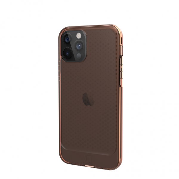 iPhone 12/iPhone 12 Pro Skal Lucent Orange
