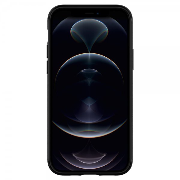 iPhone 12/iPhone 12 Pro Skal Mag Armor Matte Black