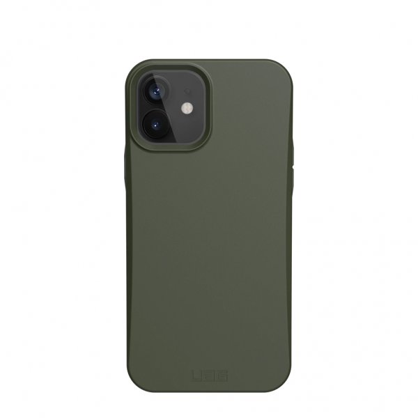 iPhone 12/iPhone 12 Pro Skal Outback Biodegradable Cover Olive