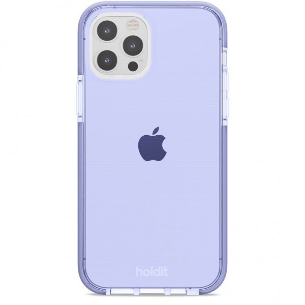 iPhone 12/iPhone 12 Pro Skal Seethru Lavender