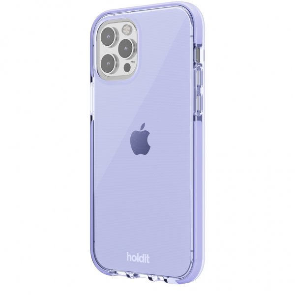 iPhone 12/iPhone 12 Pro Skal Seethru Lavender
