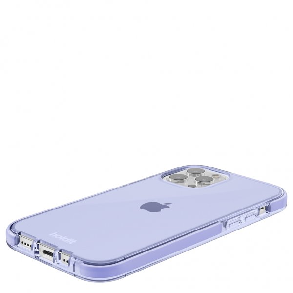 iPhone 12/iPhone 12 Pro Skal Seethru Lavender