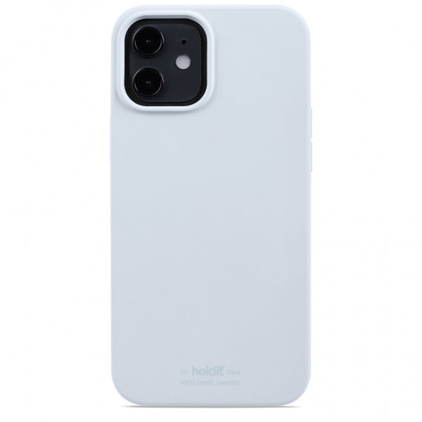iPhone 12/iPhone 12 Pro Skal Silikon Mineral Blue