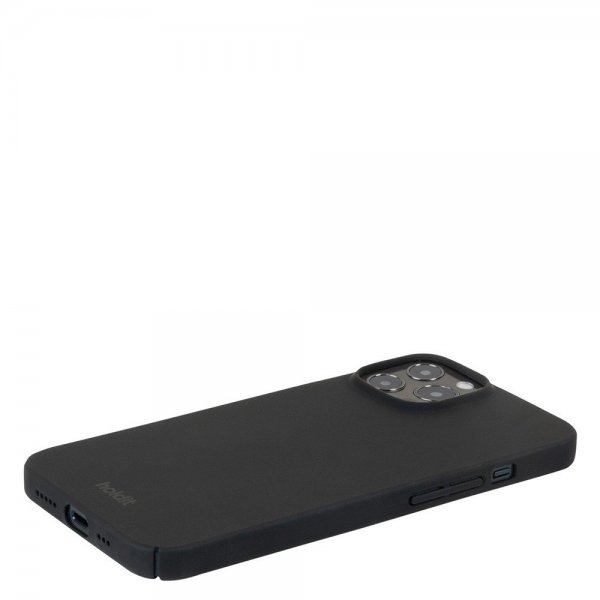 iPhone 12/iPhone 12 Pro Skal Slim Case Svart