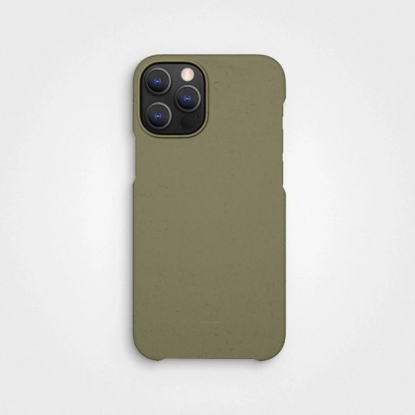 iPhone 12/iPhone 12 Pro Skal Växtbaserat Grass Green