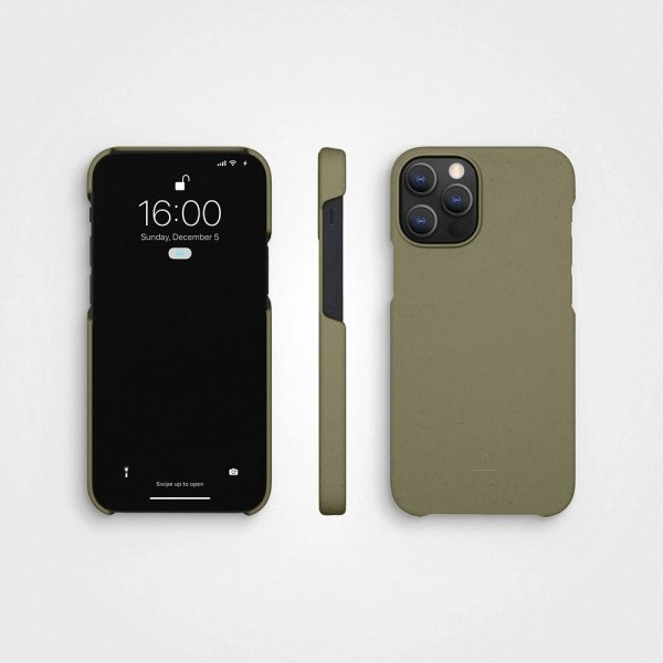 iPhone 12/iPhone 12 Pro Skal Växtbaserat Grass Green