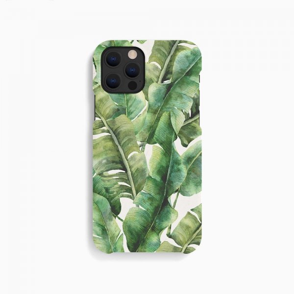 iPhone 12/iPhone 12 Pro Skal Växtbaserat Palm Leaves