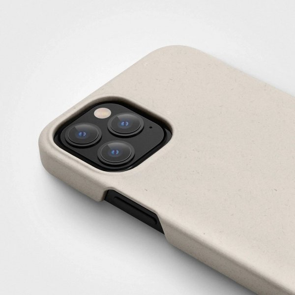 iPhone 12/iPhone 12 Pro Skal Växtbaserat Vanilla White