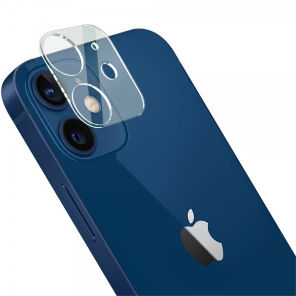 iPhone 12 Kameralinsskydd i Härdat Glas
