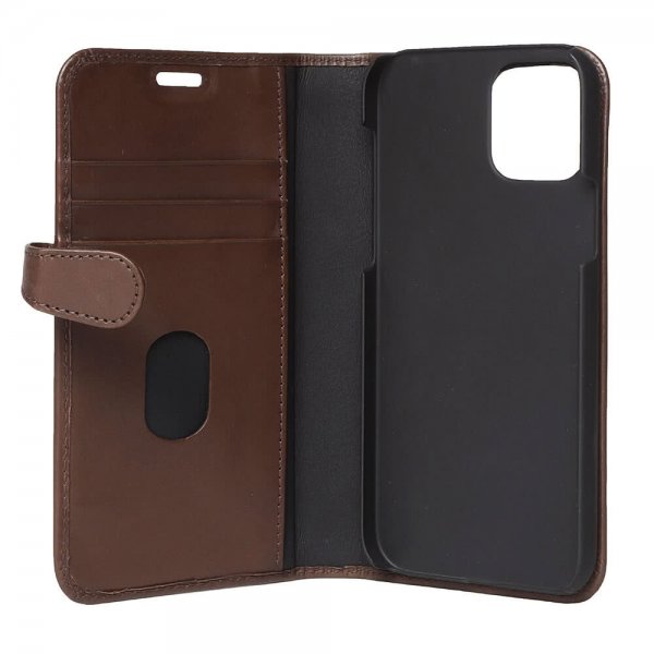 iPhone 12/iPhone 12 Pro Fodral Buffalo Löstagbart Skal Brun