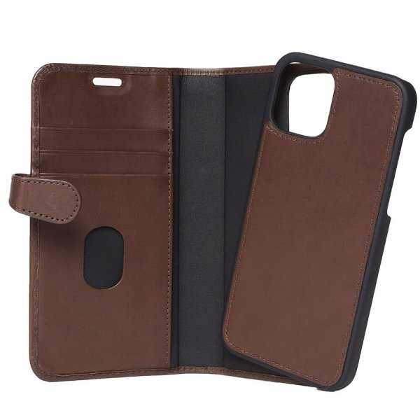 iPhone 12/iPhone 12 Pro Fodral Buffalo Löstagbart Skal Brun