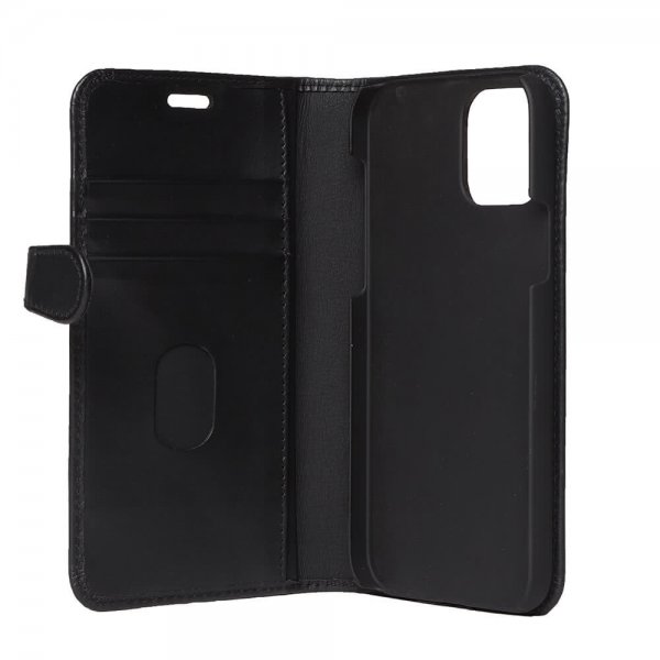 iPhone 12/iPhone 12 Pro Fodral Buffalo Löstagbart Skal Svart