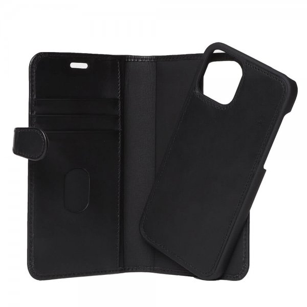 iPhone 12/iPhone 12 Pro Fodral Buffalo Löstagbart Skal Svart
