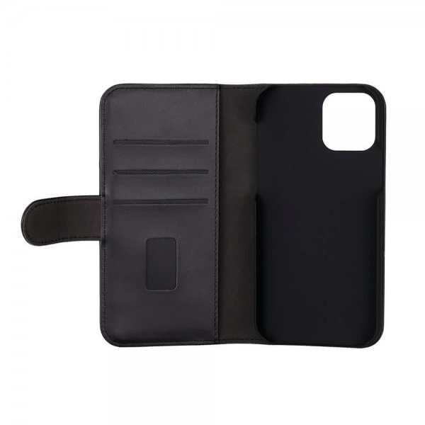 iPhone 12/iPhone 12 Pro Fodral Löstagbart Skal Svart