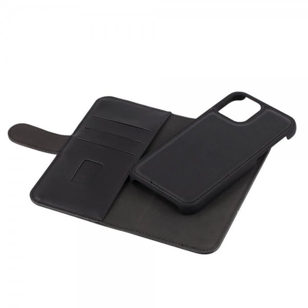 iPhone 12/iPhone 12 Pro Fodral Löstagbart Skal Svart
