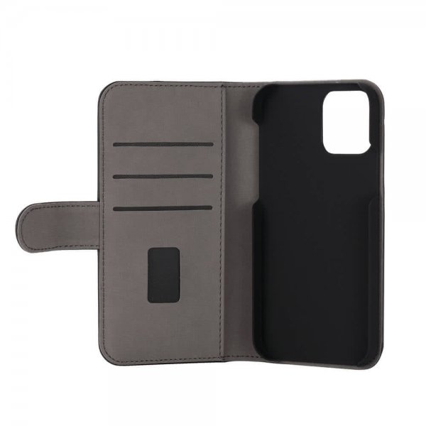 iPhone 12/iPhone 12 Pro Fodral med Kortfack Svart