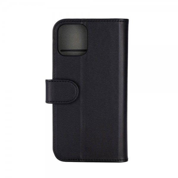 iPhone 12/iPhone 12 Pro Fodral med Kortfack Svart