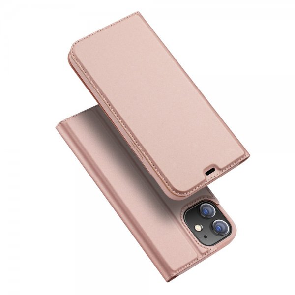 iPhone 12/iPhone 12 Pro Fodral Skin Pro Series Roseguld