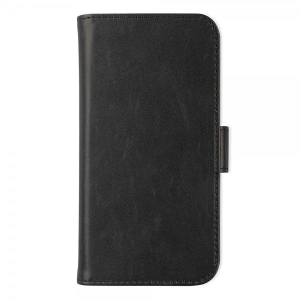 iPhone 12/iPhone 12 Pro Fodral Wallet Classic Svart