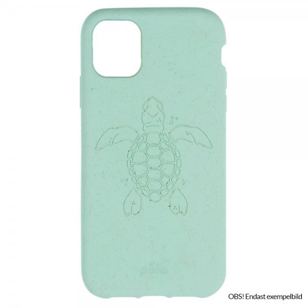 iPhone 12/iPhone 12 Pro Skal Eco Friendly Turtle Edition Turquoise