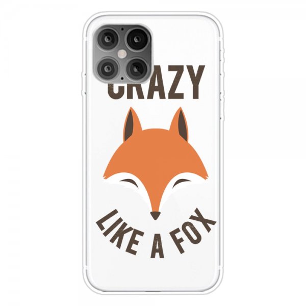 iPhone 12/iPhone 12 Pro Skal Motiv Crazy Like a Fox