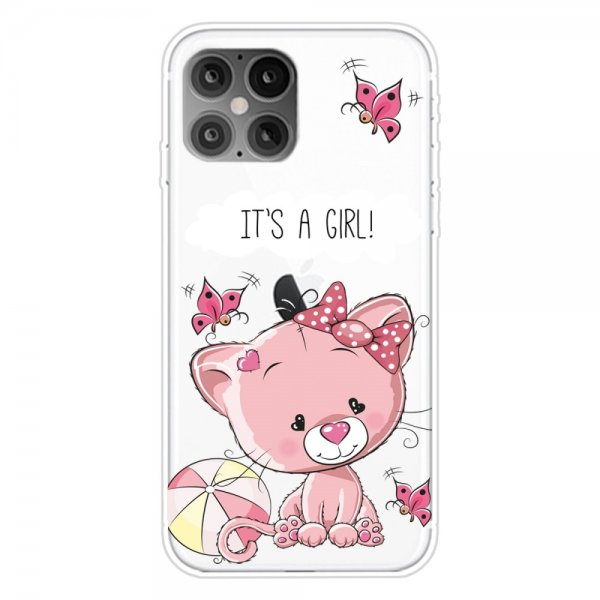 iPhone 12/iPhone 12 Pro Skal Motiv It's a Girl!