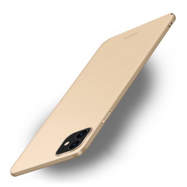 iPhone 12/iPhone 12 Pro Skal Shield Slim Guld